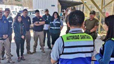 En Chile hay 260 casos sospechosos de coronavirus que están bajo monitoreo. Gneitleza Seremi Chile