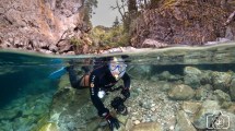 Imagen de Así de increíble es bucear en el Cajón del Azul