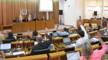 Imagen de El Deliberante de Neuquén escuchará el discurso del intendente Gaido y después debatirá