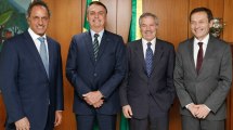 Imagen de Jair Bolsonaro propuso una reunión con Alberto Fernández el 1 de marzo