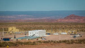 ExxonMobil se prepara para inaugurar su base operativa en Vaca Muerta