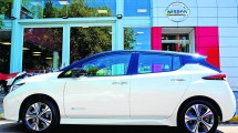 Imagen de La era de los autos eléctricos llegó hasta Vaca Muerta