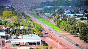 Vecinos de Añelo percibieron el sismo de ayer. (Archivo Mauro Pérez).-