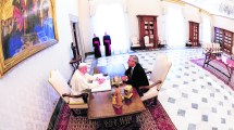 Imagen de El aborto, un obstáculo en la visita de Fernández al papa