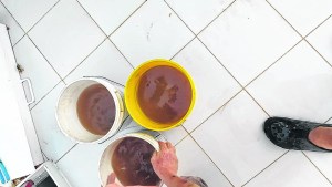 ¿Qué agua estamos tomando en Allen?