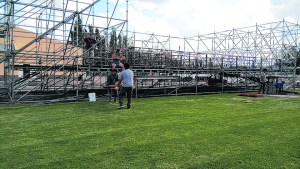 Arranca la Fiesta de la Piedra Laja con Galleguillo y La Konga