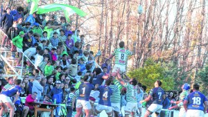 Marabunta castigará a rugbiers que provoquen disturbios fuera del club