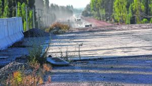 Rutas 22 y 23: faltan $1.208 millones para reactivar las obras