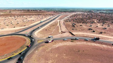 Los referentes del lugar insisten en que se regularicen las tierras que ya ocupadas.  (Foto: Fabián Ceballos.-)