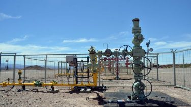 DOW tiene participación en el emblemático bloque de gas en Vaca Muerta que opera YPF, El Orejano. (Foto: archivo Matías Subat)