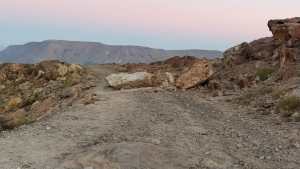 El abandono y un bloqueo impiden usar las termas gratuitas de Copahue