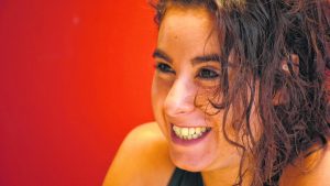 Daira Marin: «el agua me da libertad y armonía»