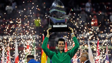 Nole se mantiene invicto en lo que va del 2020. (foto: AP)