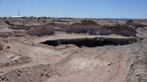 Imagen de La cantera que criticó Gaido fue usada por la Provincia