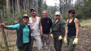 Reconocimiento mundial a la reserva forestal de Isla Victoria