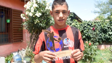 El goleador del Mundialito y un futuro promisorio