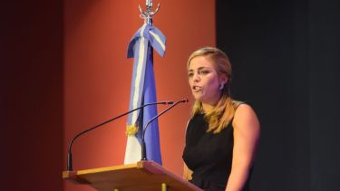 En diciembre último, María Emilia Soria asumió en la intendencia de Roca. Foto: Emiliana Cantera.-