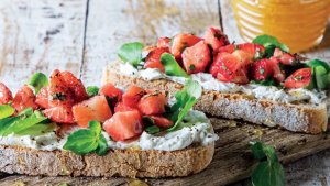 Bruschetas para todos los gustos