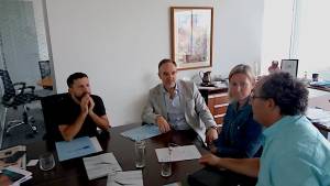 Nuevas gestiones por los vuelos entre Viedma y Bariloche