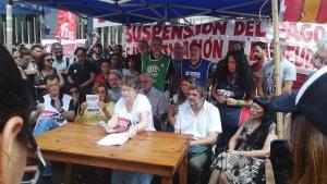 Organizaciones cristianas afirman que «la única deuda es con el pueblo argentino»