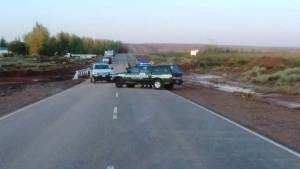 Temporal: rutas cortadas más graves daños en Cutral Co y Plaza Huincul