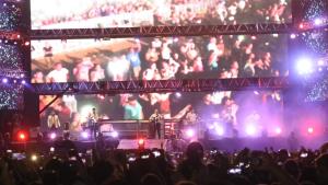 La Fiesta de la Confluencia fue récord con más de 500 mil asistentes