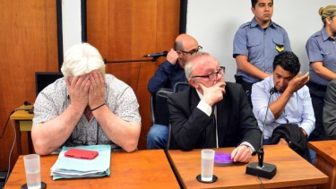 Ambos imputados deberán afrontar cuatro años de prisión efectiva. Foto: Marcelo Ochoa. 