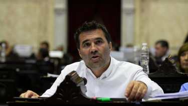 Martínez es diputado nacional por el Frente de Todos. Foto: Gentileza