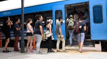 Imagen de El Tren del Valle incrementó la cantidad de pasajeros