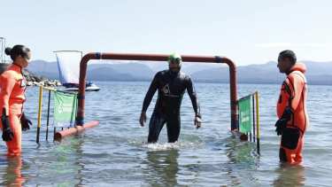 La Casa del Deporte, lugar de partida y llegada de la categoría competitiva. Foto: gentileza
