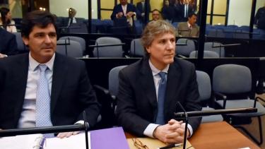 El exvicepresidente Amado Boudou, en prisión domiciliaria desde el año pasado, puede quedar en libertad hoy. Foto: Archivo. 