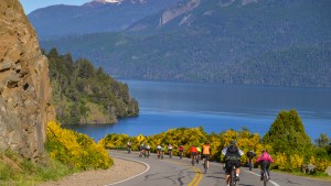 Buscan financiamiento para la ciclovía de 109 kilómetros en la Ruta de Los Siete Lagos