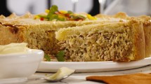 Imagen de Tarta de atún, un plato suculento para preparar hoy