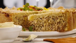 Tarta de atún, un plato suculento para preparar hoy