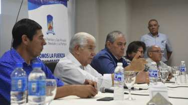 Pereyra cuestionó los encuadres laborales realizados por YPF. (Foto: Juan Thomes)