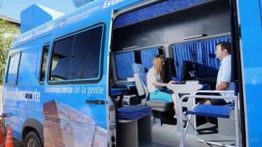 Comenzó el recorrido del dispositivo móvil del RENAPER por hospitales de Neuquén para digitalizar la firma de médicos. (archivo) 