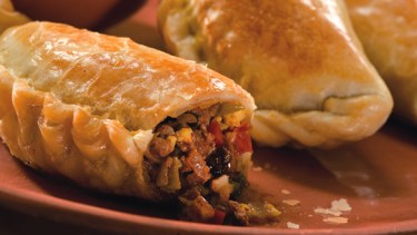 Empanadas de cordero una de las opciones para disfrutar