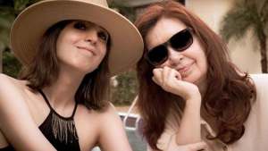 Florencia Kirchner: «Me enfermaron, pero jamás lograron que odiara mi nombre»