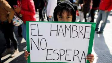 La emergencia alimentaria se aprobó después de un año de debate. Foto: archivo