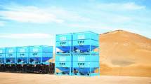 Imagen de Pereyra paró la planta de arena de YPF por 200 petroleros