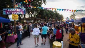 Los corsos regresan al balneario El Cóndor