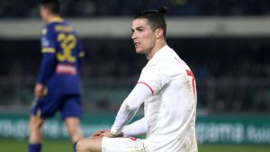 Juventus perdió con Hellas Verona y el Inter lo puede alcanzar