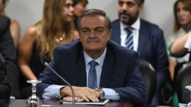 Alberto Lugones, presidente del Consejo de la Magistratura. (Foto gentileza)