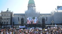 Imagen de Crimen de Gesell: masiva marcha en la Plaza del Congreso para pedir justicia por Fernando Báez Sosa