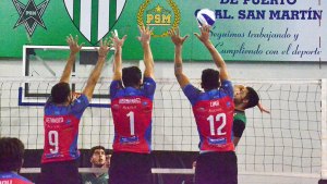 Gigantes ganó como visitante en la Liga Argentina de vóley