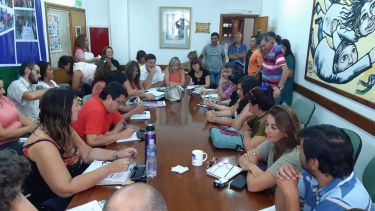 El Plenario de Secretarios Generales de Unter se reunió en Roca.