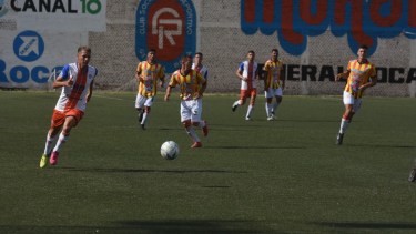 Najul marcó el único tanto del partido de penal y fue figura. (Foto: Gonzalo Maldonado)