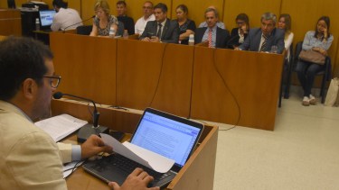 Defensores e imputados tendrán mañana la chance de exponer sobre la acusación de fiscalía y querella.