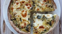 Imagen de Tarta de pollo y puerro a la mostaza
