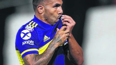 El Apache puso la mira en la Copa Libertadores.